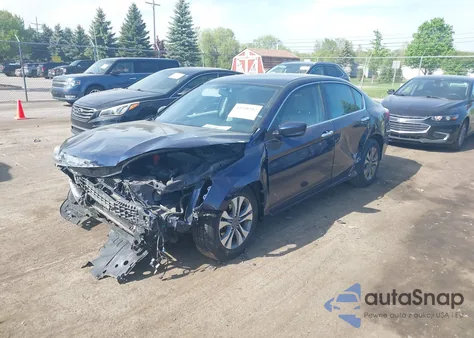 2015 Honda Accord Lx из США, поврежденный, VIN 1HGCR2F38FA032909